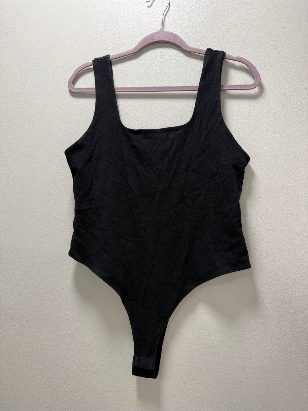 Classic Black Bodysuit / A New Day Bodysuit / Large Bodysuit / Snap-Crotch